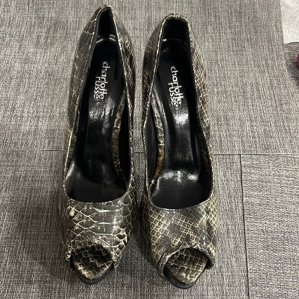 Charlotte Russe heels.